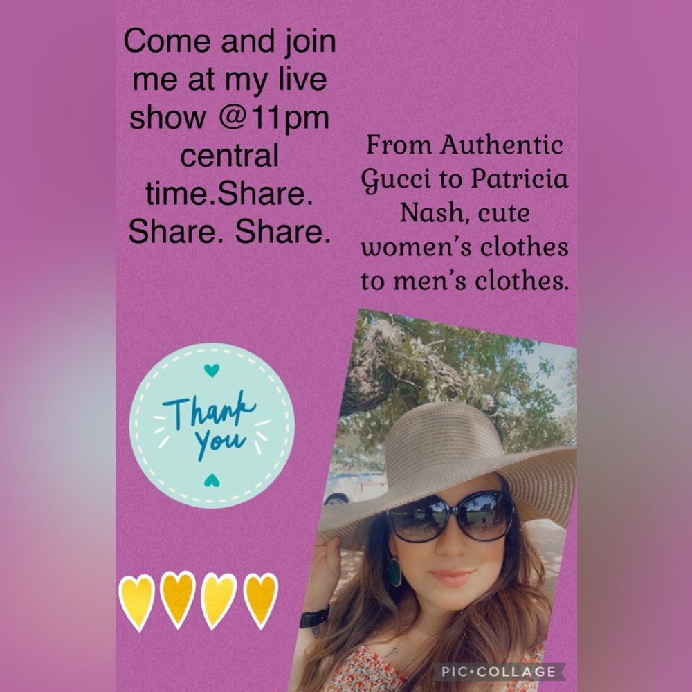 Join me tonight at 11pm central time